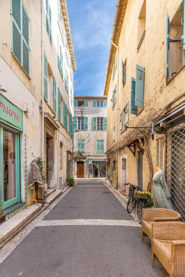 Chez Thibault - Studio Renove 2-4Pers Centre Antibes Fersen Экстерьер фото
