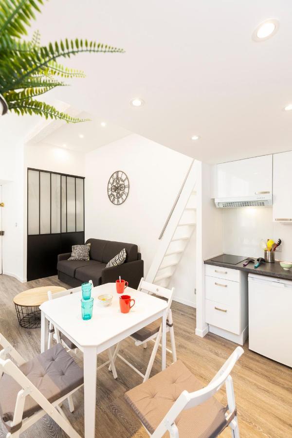 Chez Thibault - Studio Renove 2-4Pers Centre Antibes Fersen Экстерьер фото