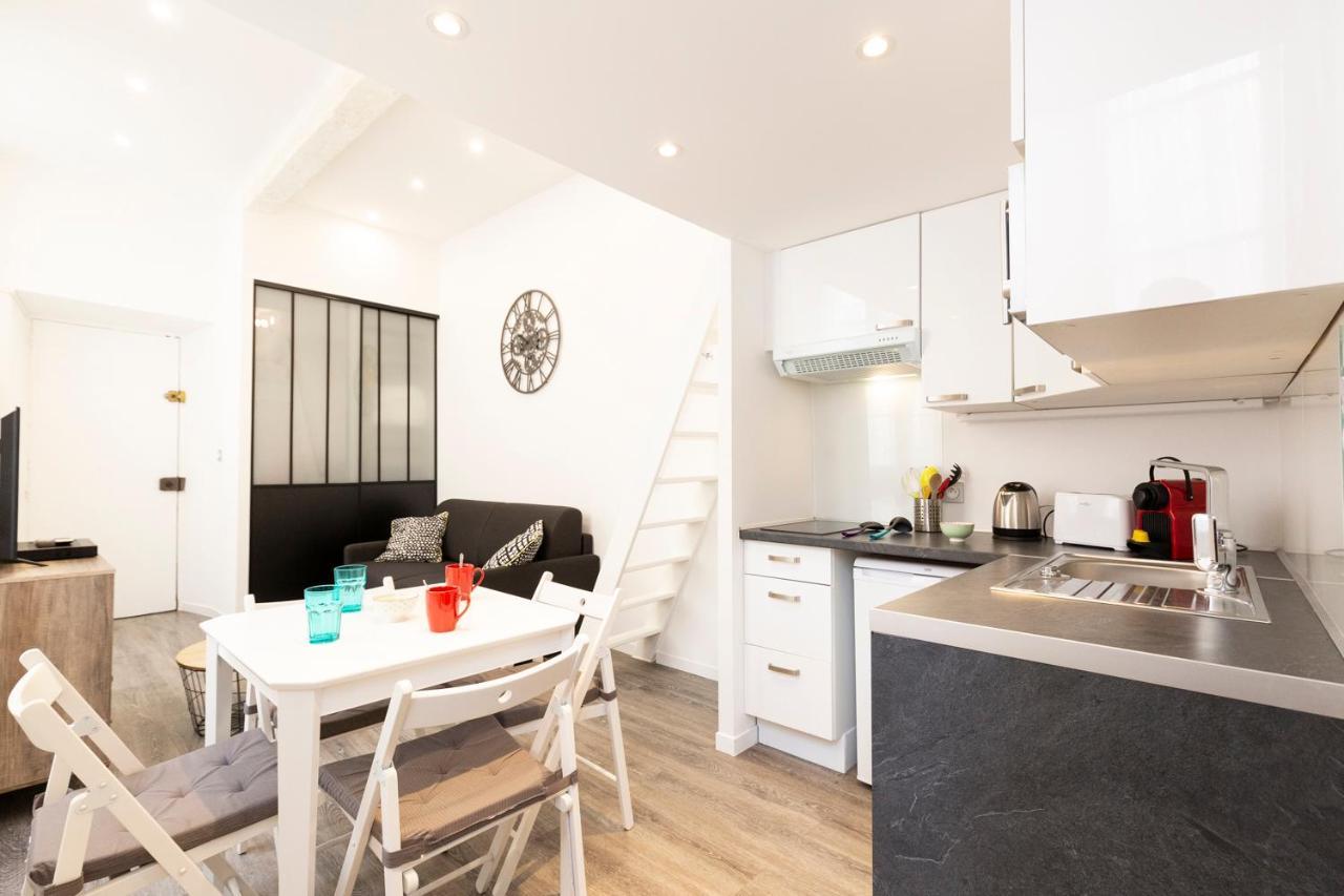 Chez Thibault - Studio Renove 2-4Pers Centre Antibes Fersen Экстерьер фото