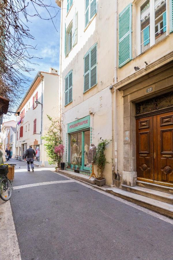 Chez Thibault - Studio Renove 2-4Pers Centre Antibes Fersen Экстерьер фото